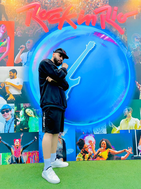 Rock in Rio — Ballet Ludmilla · Palco Sunset